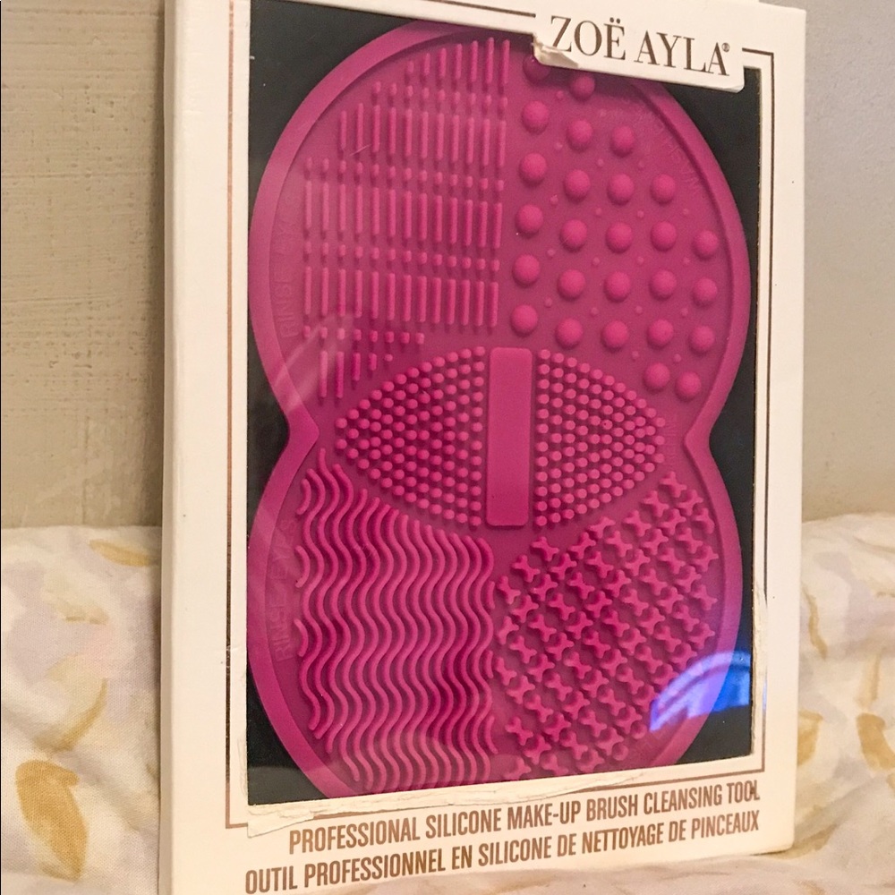 Zoë Ayla Silicone Makeup Brush Cleansing Tool